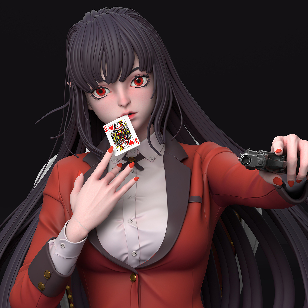 蛇喰梦子(同人)