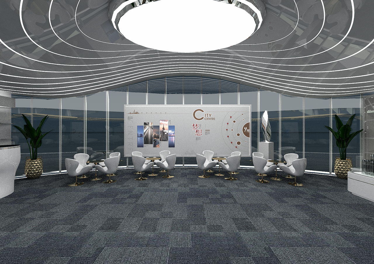 城市展厅设计20220215（图ZMjg4MzEwODA4） - 商业空间设计 - 站酷设计师千花之树原创素材 - 站酷ZCOOL