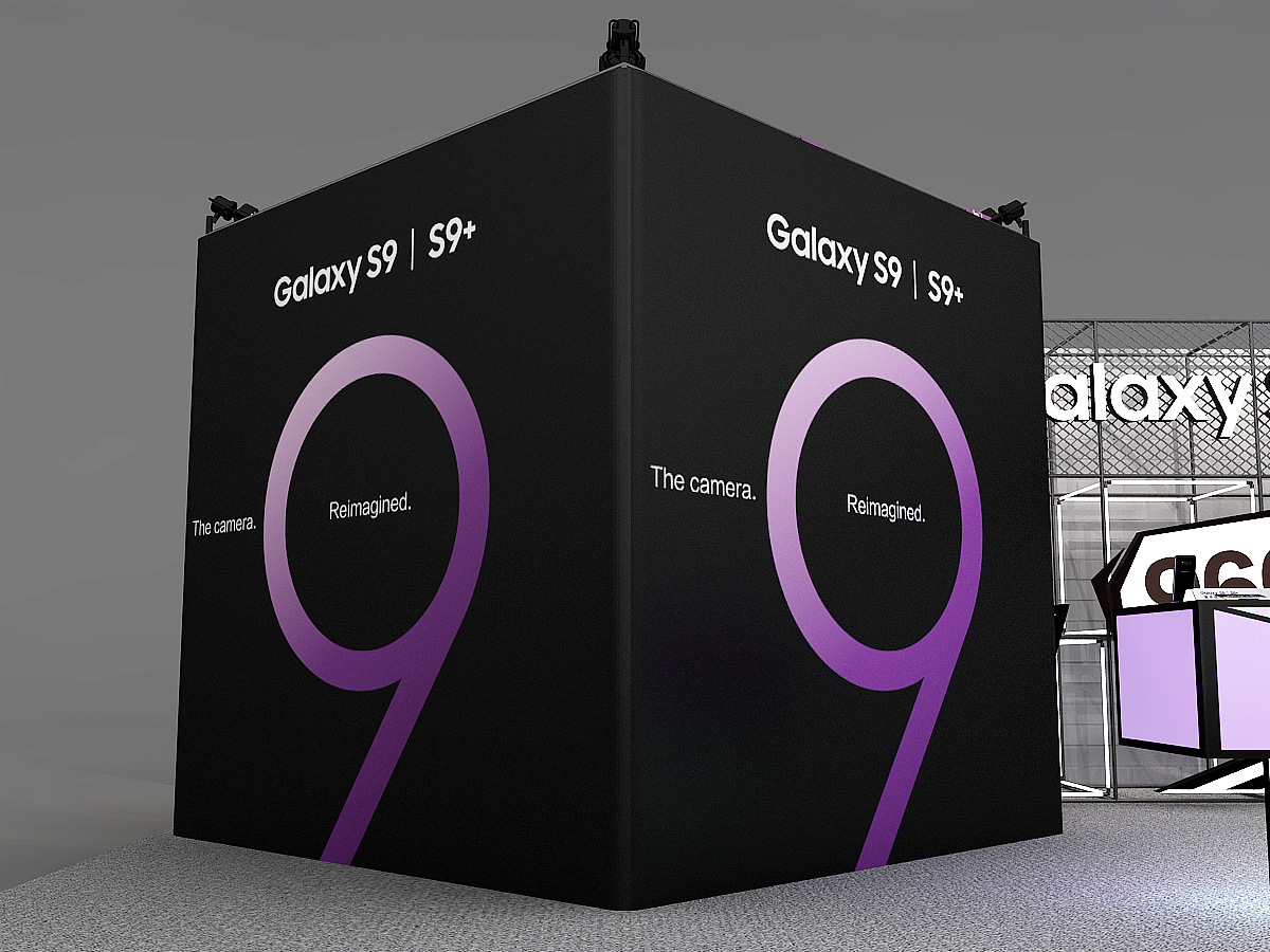 盖乐世S9首销路演（图ZMTE4NjQ2NzIw） - 展陈设计 - 站酷设计师RAZfoon原创素材 - 站酷ZCOOL