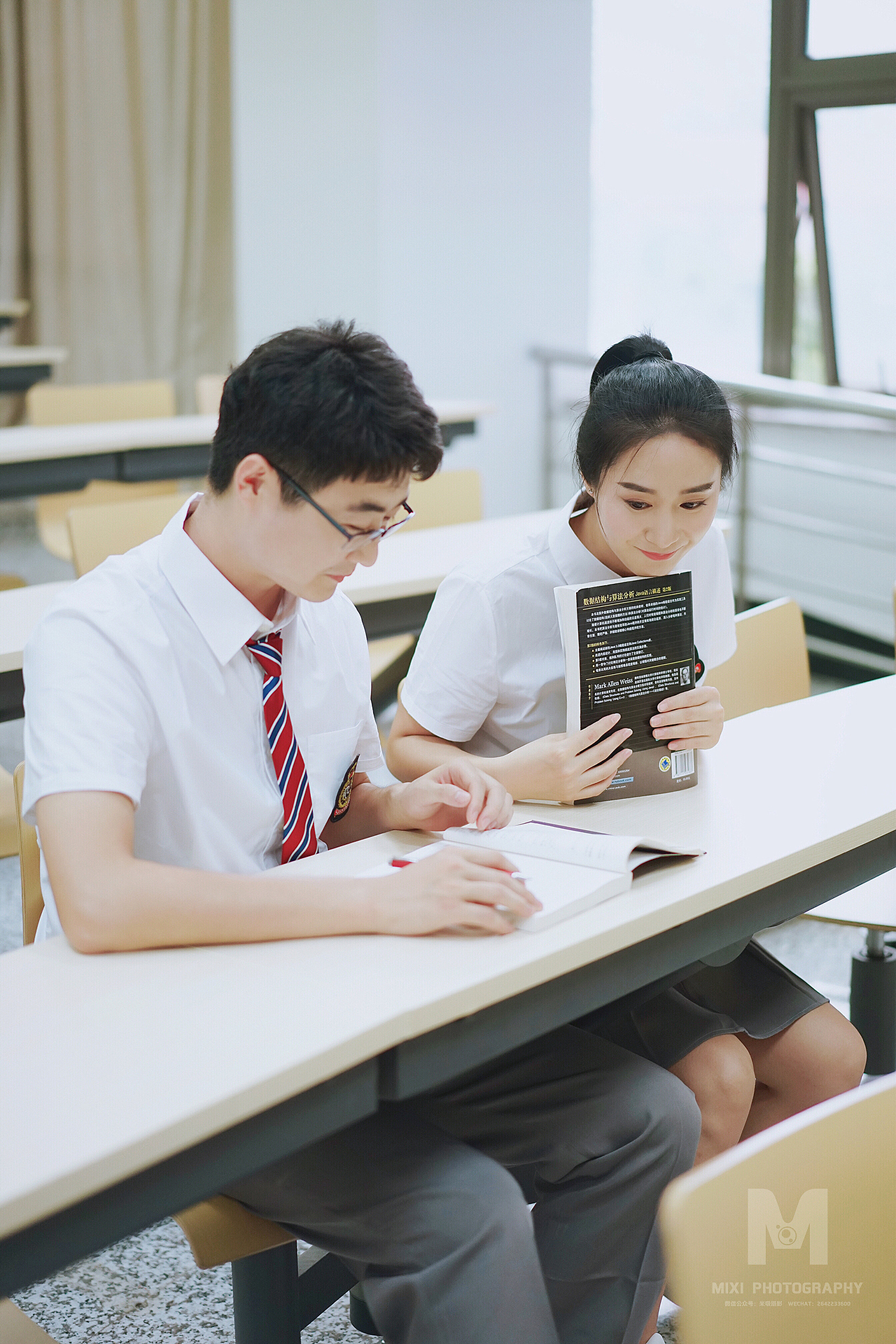 《偷你小心心》米吸摄影