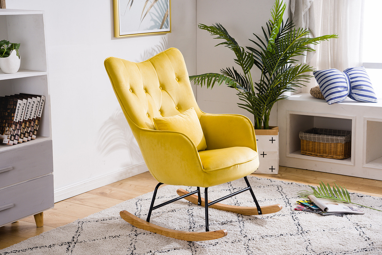 原创家居设计之1921摇椅