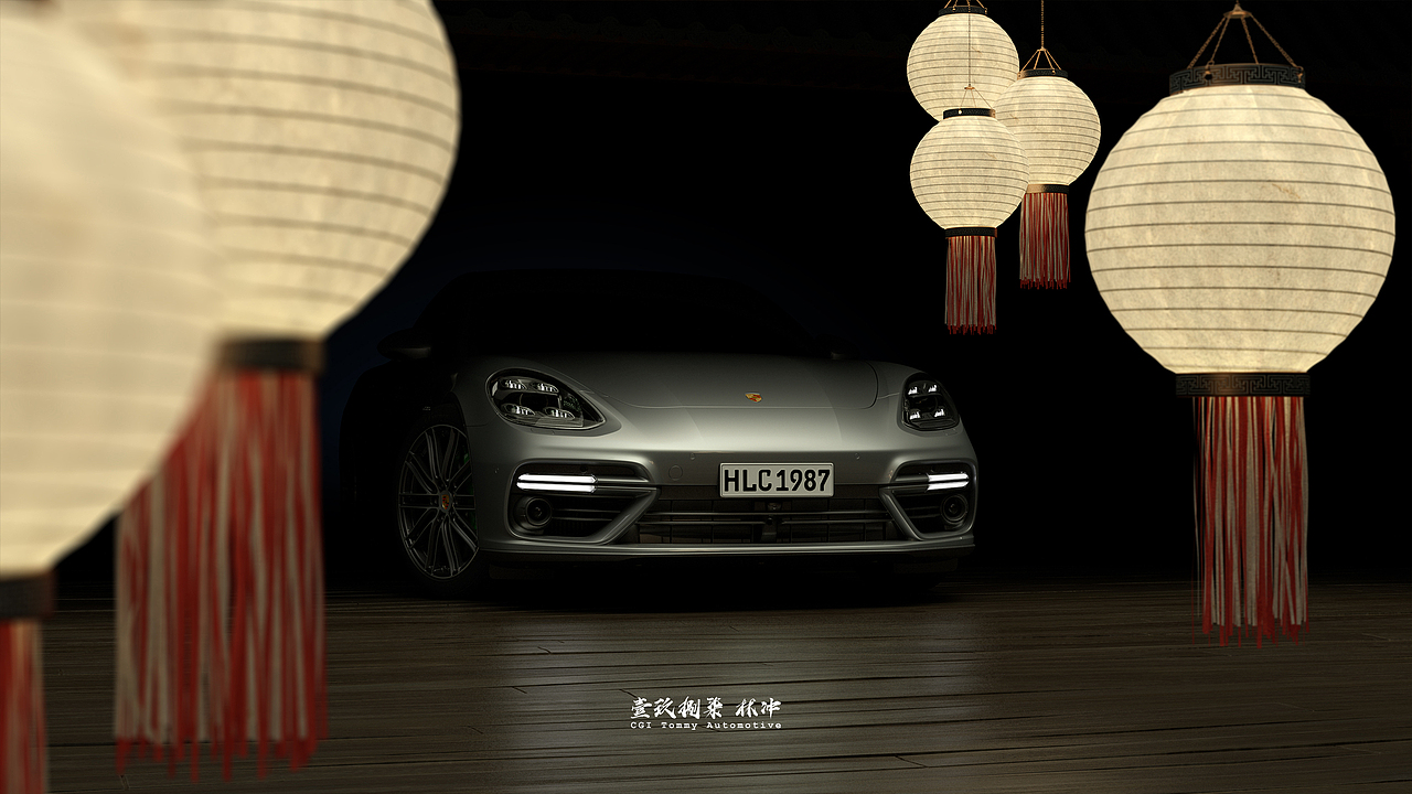 CGI Porsche Panamera（图ZMjI0NzI1OTMy） - 机械/交通 - 站酷设计师Tommy_林冲原创素材 - 站酷ZCOOL
