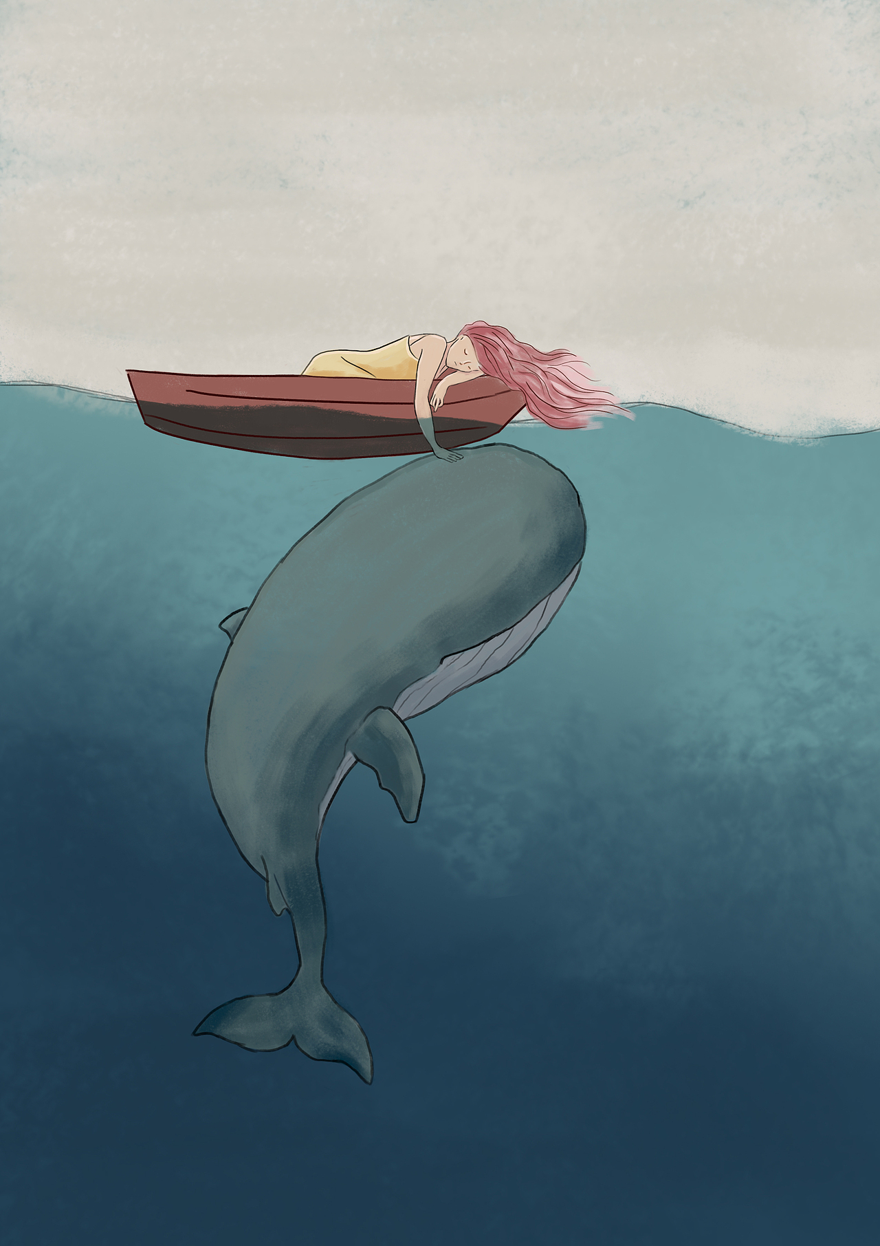 壁纸插画第二弹