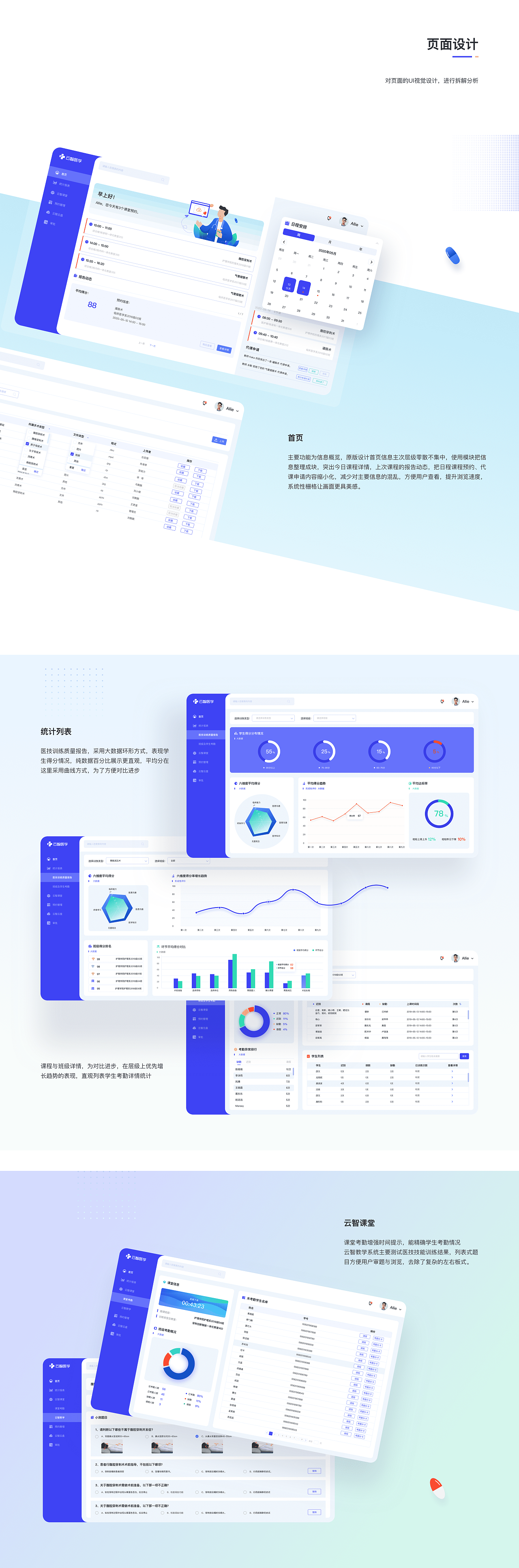 云智医学B端设计升级