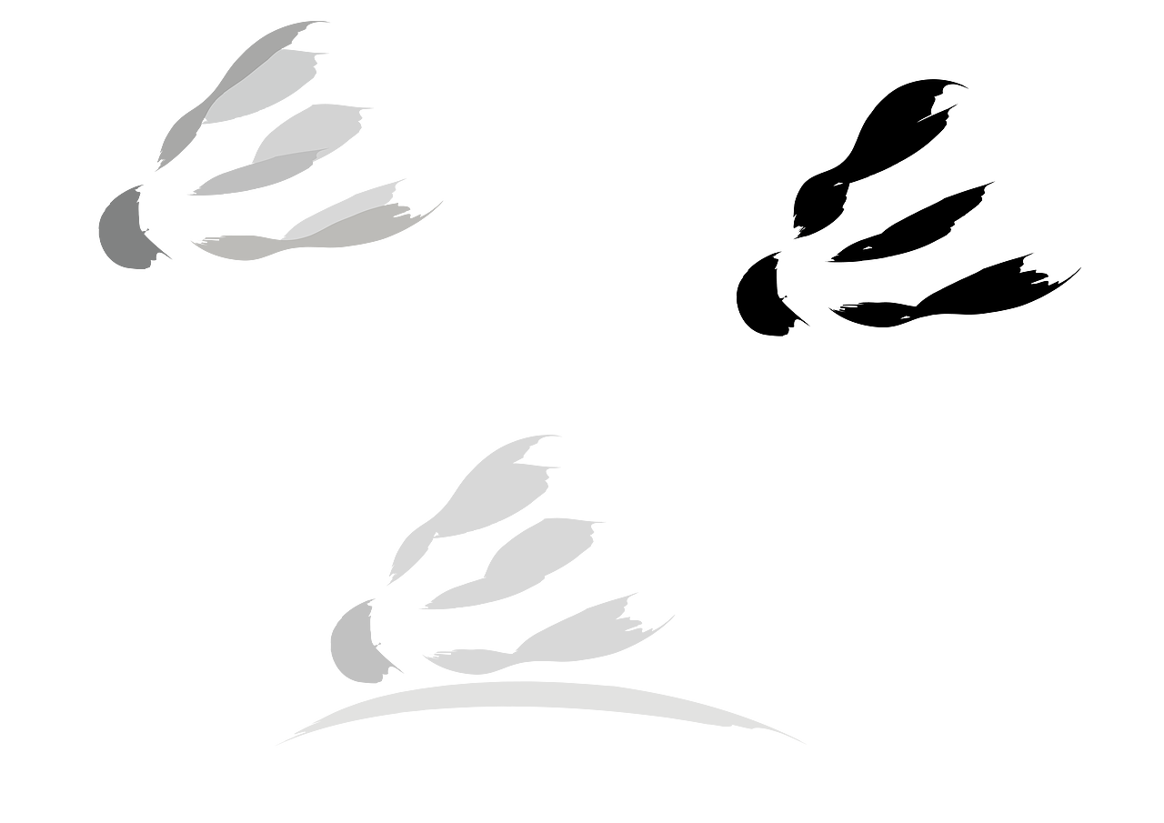 羽毛球小队LOGO（图ZNzYzNjAxNzY=） - Logo - 站酷设计师松松与哈利原创素材 - 站酷ZCOOL