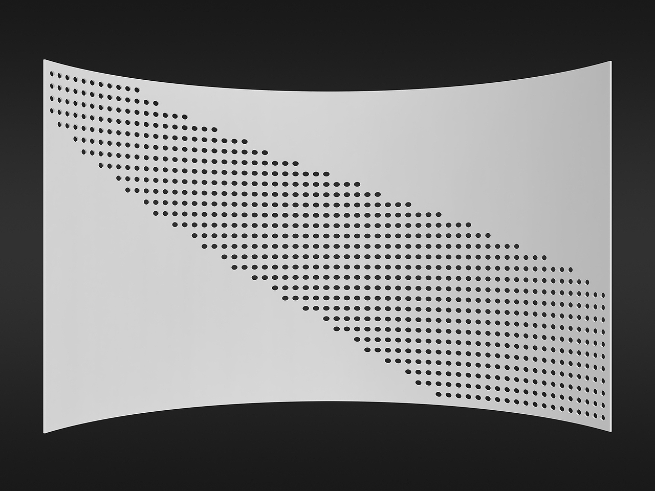 №14 异形墙面建模教程