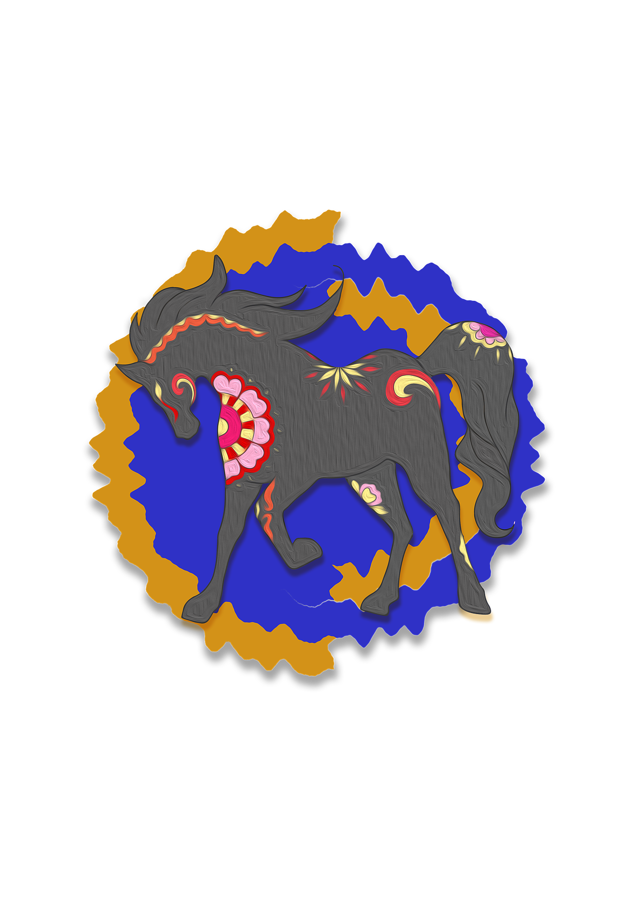 基于羌绣的文创设计——十二生肖（图ZMjY3NDQ3OTMy） - 图案 - 站酷设计师weewoo原创素材 - 站酷ZCOOL