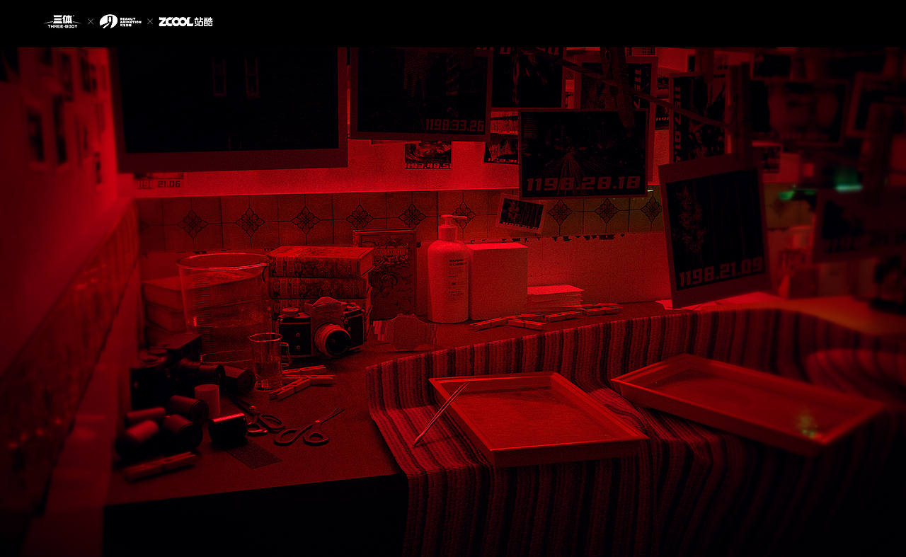 #三体创意合伙人#场景描绘类设计（图ZMjgwNzYzNzk2） - IP形象 - 站酷设计师pekoo原创素材 - 站酷ZCOOL