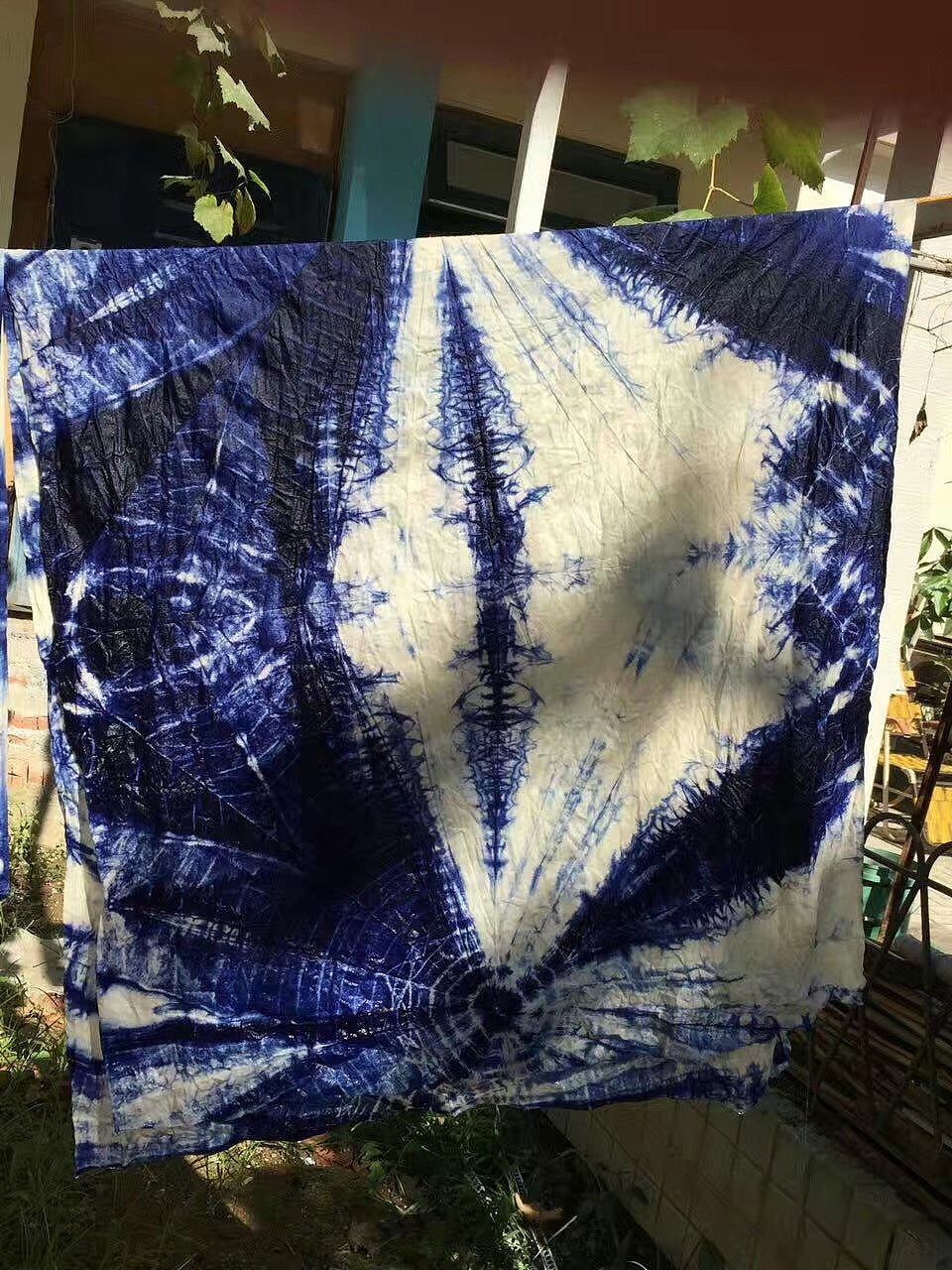 手工扎染（图ZNjUyNTg3MjQ=） - 其他手工艺 - 站酷设计师西西童子yulisa原创素材 - 站酷ZCOOL