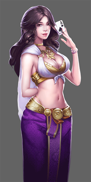 德州女郎呼吸动画