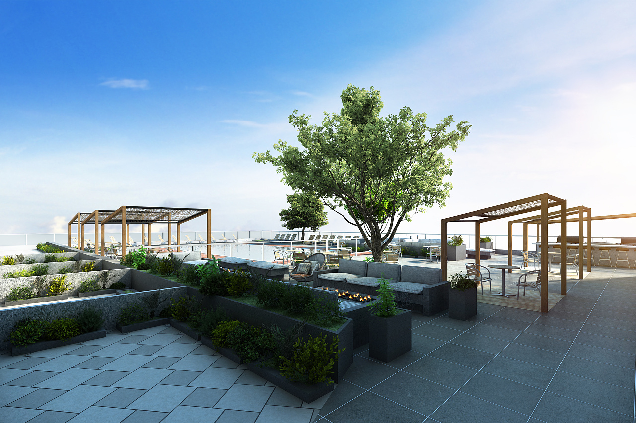 建筑室外效果图