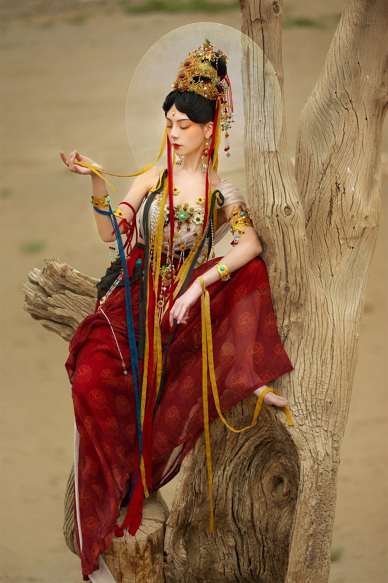 水月观音（图ZMjc0MzMwNzM2） - 人像摄影 - 站酷设计师其一不二原创素材 - 站酷ZCOOL