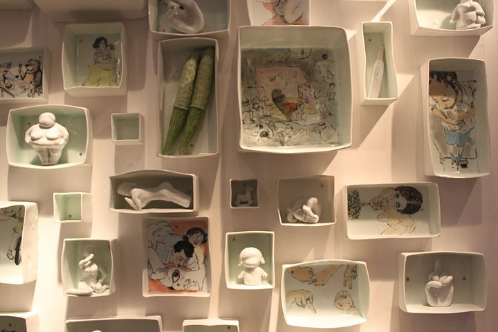 2013届景德镇陶瓷学院陶艺毕业展（图ZOTc2MzMzMg==） - 其他 - 站酷设计师一山設計原创素材 - 站酷ZCOOL