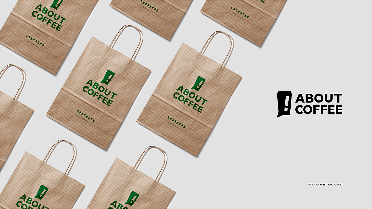 ABOUT COFFEE 视觉系统落地（图ZMjM3NDU4MTg4） - 品牌 - 站酷设计师DesignGamerMario原创素材 - 站酷ZCOOL