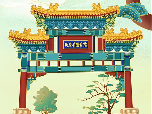 建筑插画