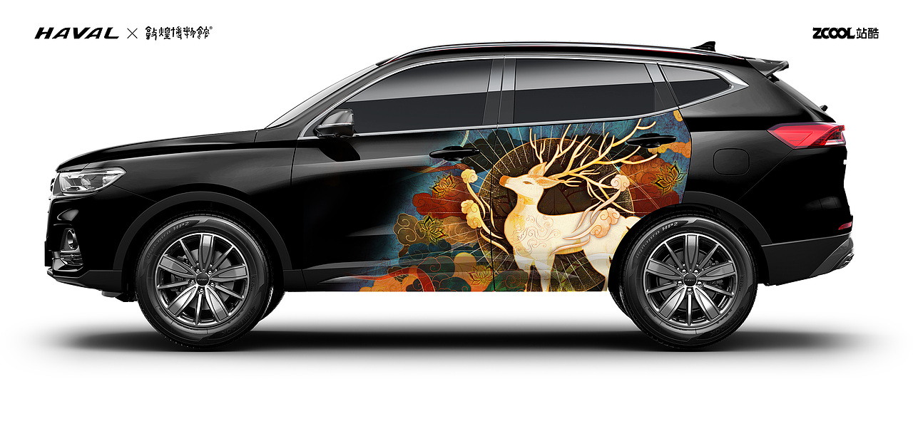 鹿王（图ZMjg4OTQ4MzEy） - 图案 - 站酷设计师zf圆原创素材 - 站酷ZCOOL