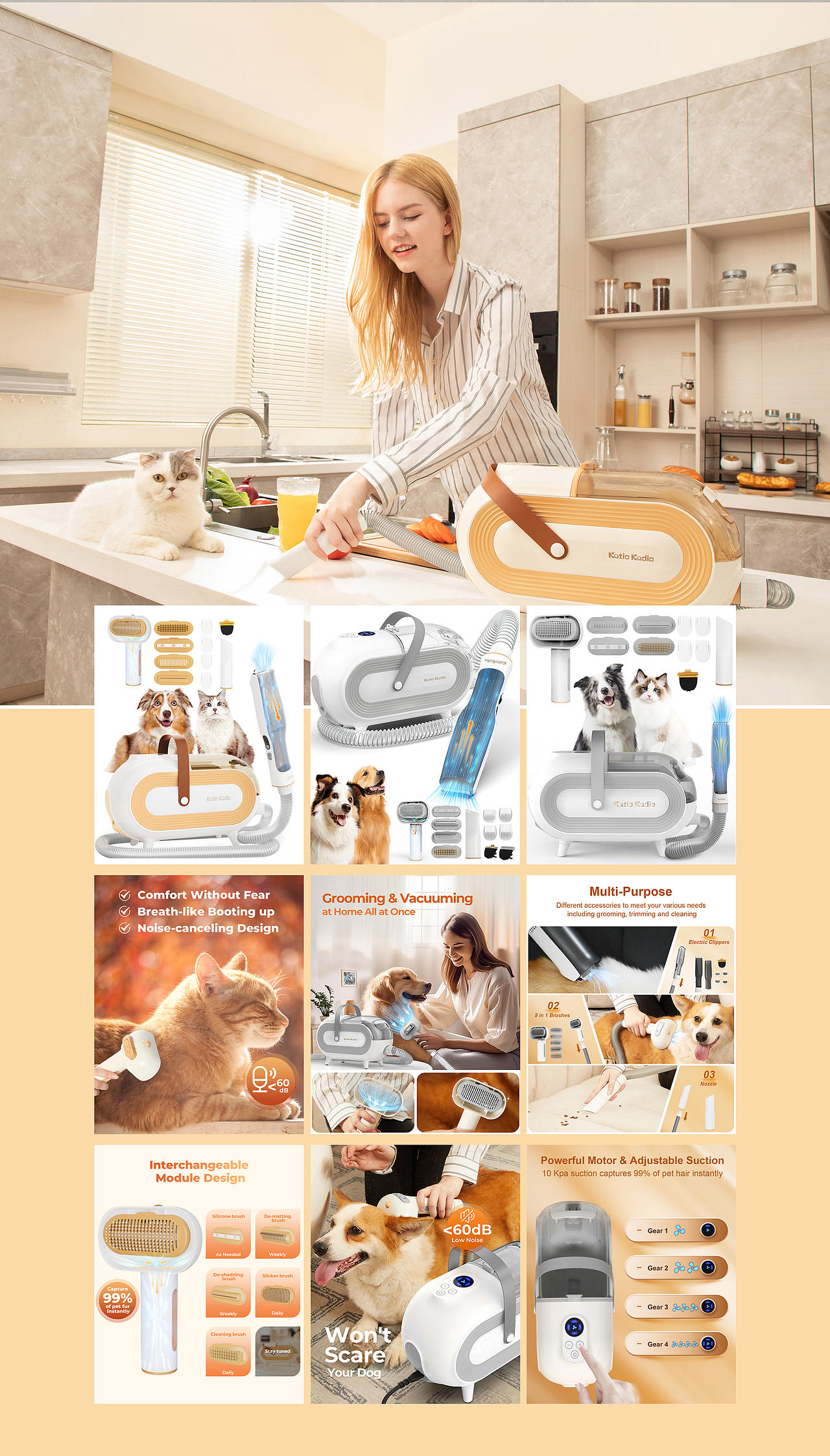 亚马逊宠物系列页面合集（图ZMzU3MDQ3ODY0） - 电商 - 站酷设计师GUGU喔原创素材 - 站酷ZCOOL