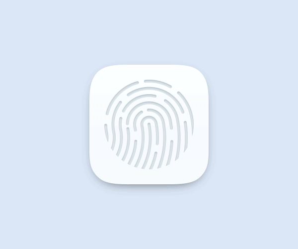 指纹icon 扫描 GIF（图ZMTI0ODg3MzI=） - 交互/UE - 站酷设计师Huang_小炜原创素材 - 站酷ZCOOL