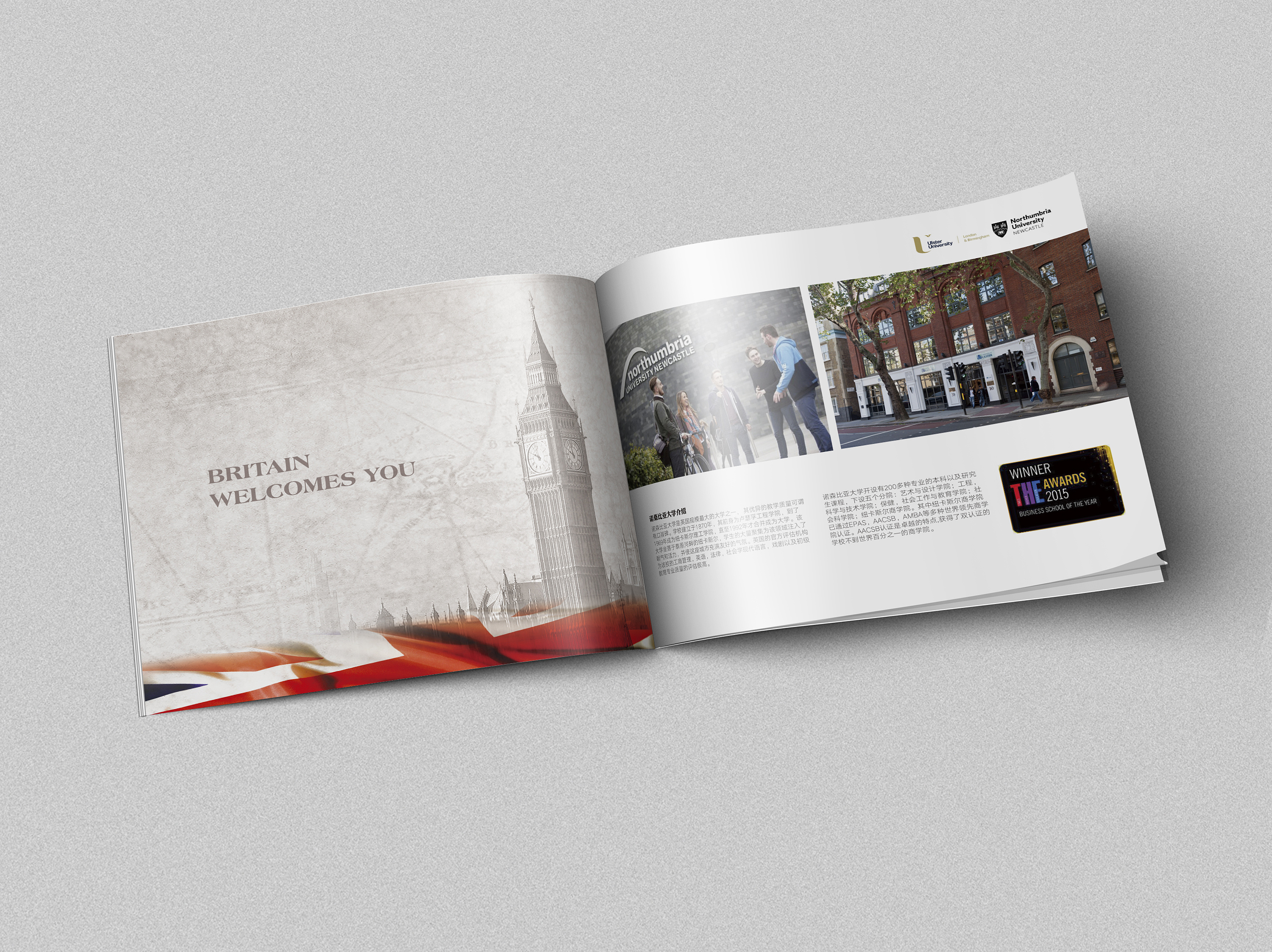 留学招生简章|平面|书装/画册|羊掌柜 - 原创作品 - 站酷 (zcool)