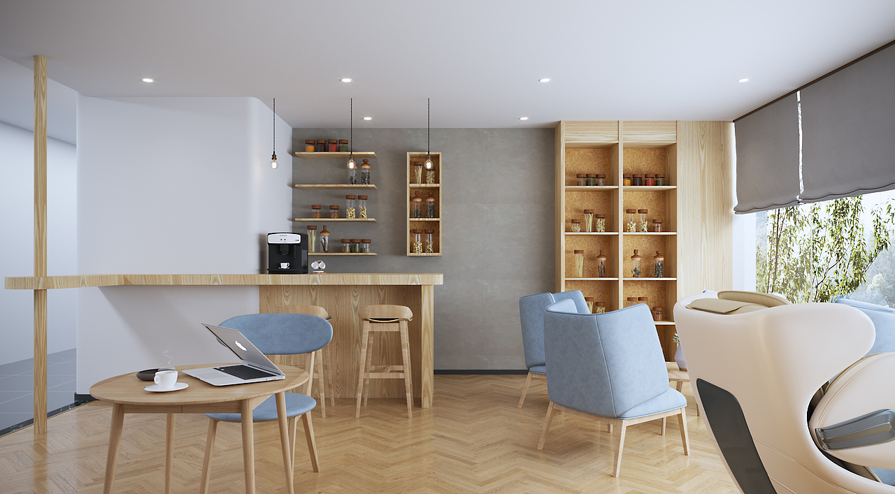 南网充电站效果图