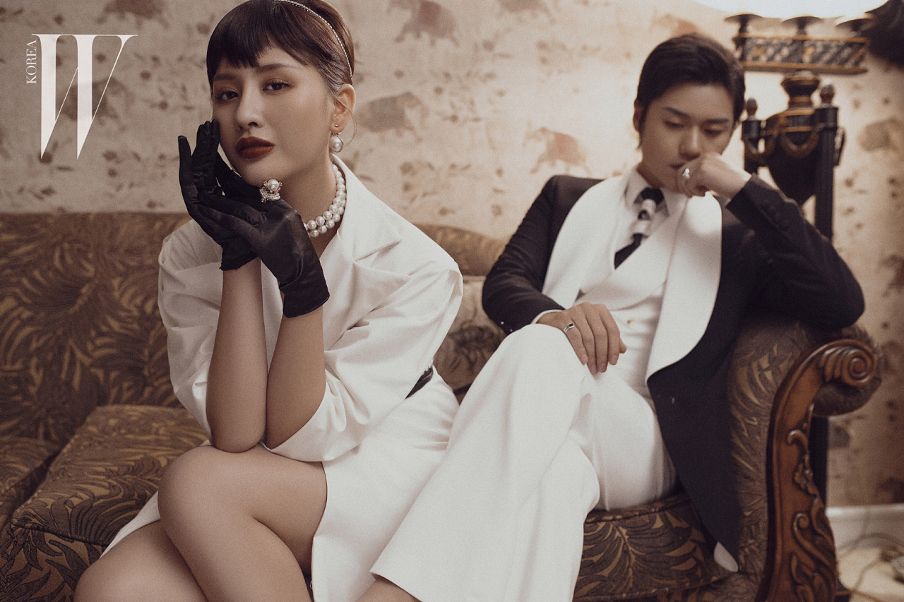 婚纱照精修作品