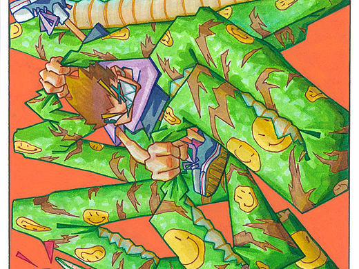 擒蛇????（個人主頁-ZNzA0MzQ3Njg=） - 新銳潮流插畫 - 站酷設計師呉耳卯uuu原創(chuàng)素材 - 站酷ZCOOL