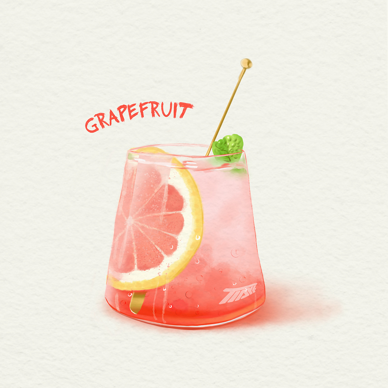 夏日饮品|插画|创作习作|画画的野巴 - 原创作品 - 站酷 (zcool)