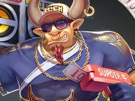 魔性牛魔王立绘