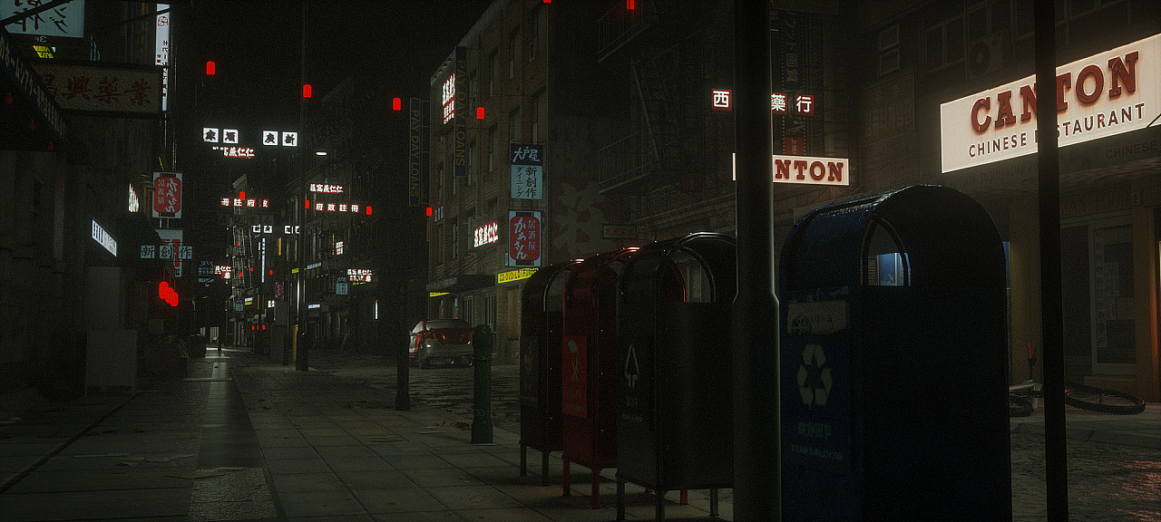 2019C4D+OC个人作品总汇