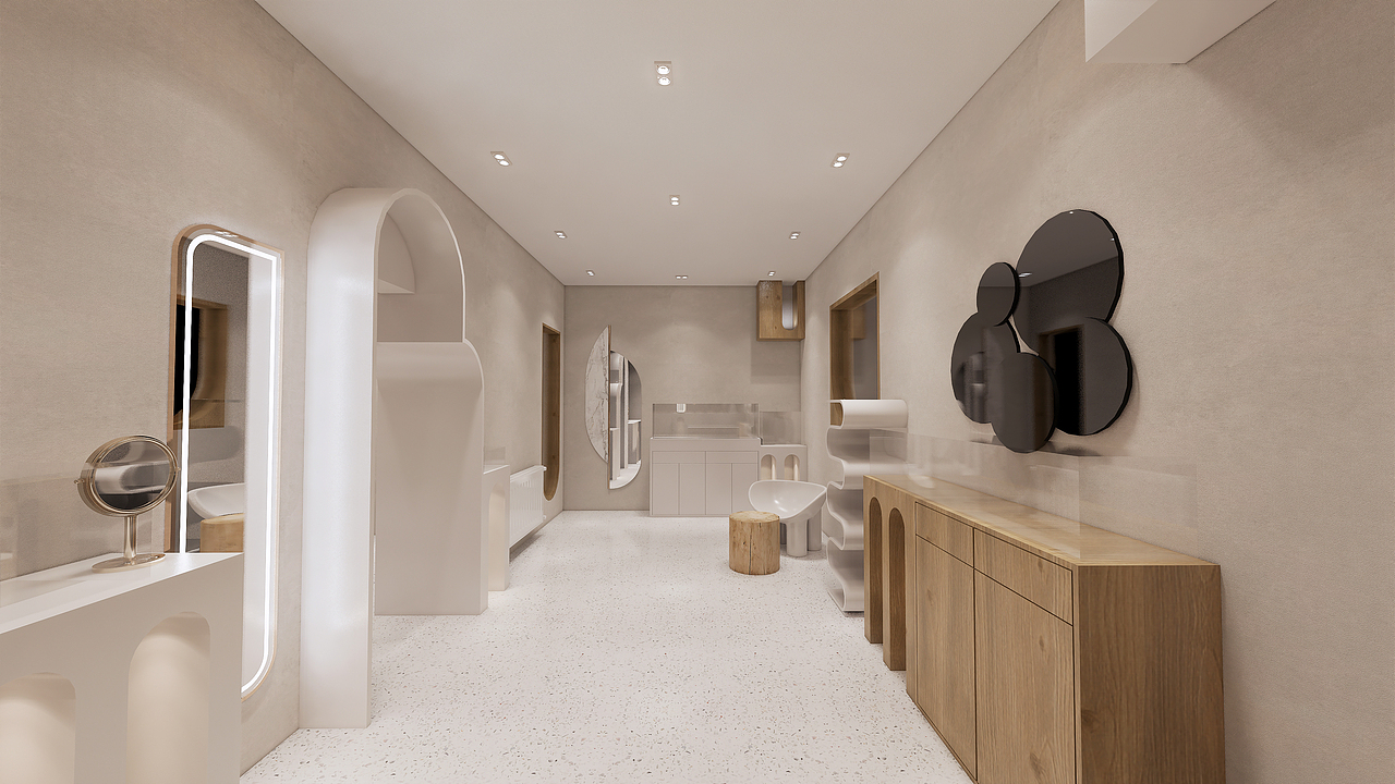 杭州-珠宝买手店（图ZMjUyMTcyNTMy） - 商业空间设计 - 站酷设计师叁川设计原创素材 - 站酷ZCOOL