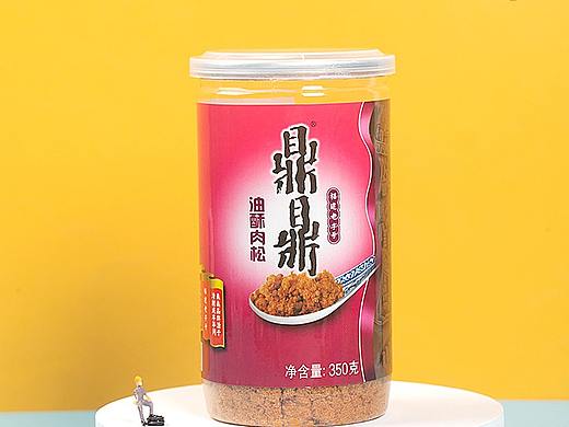 鼎鼎肉松拍摄