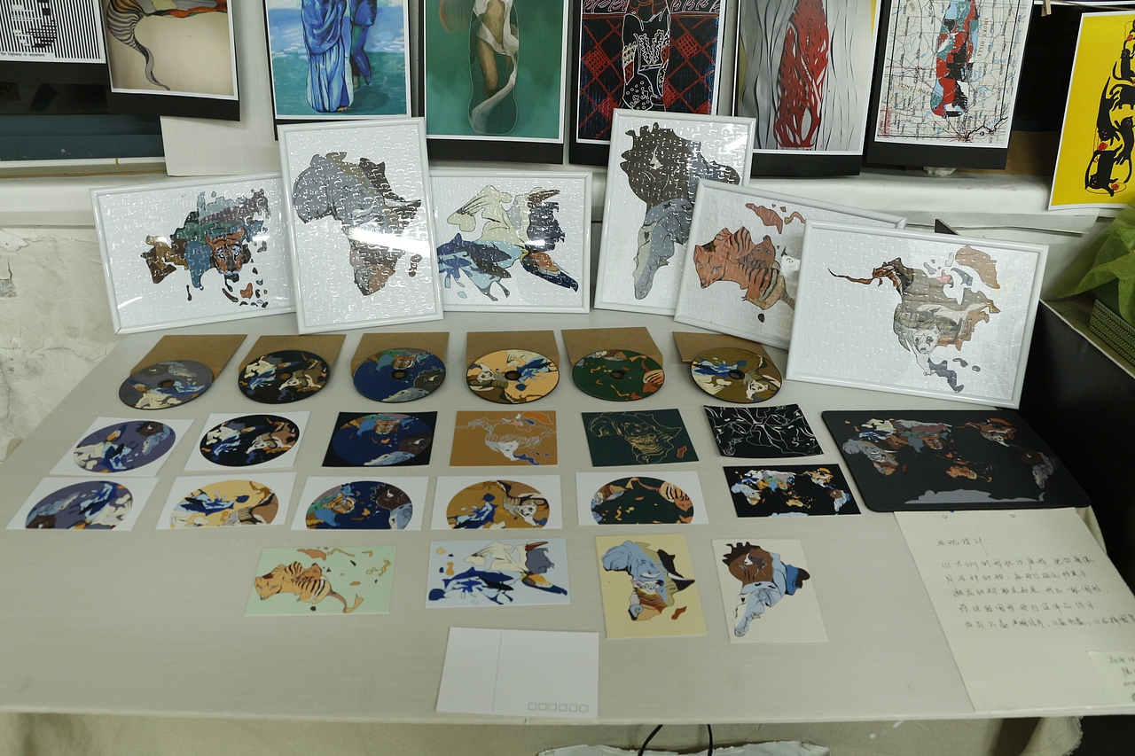 2015年大二上图形语言作业（图ZNDEwMzQ4NTI=） - 图案 - 站酷设计师66鹿鹿原创素材 - 站酷ZCOOL