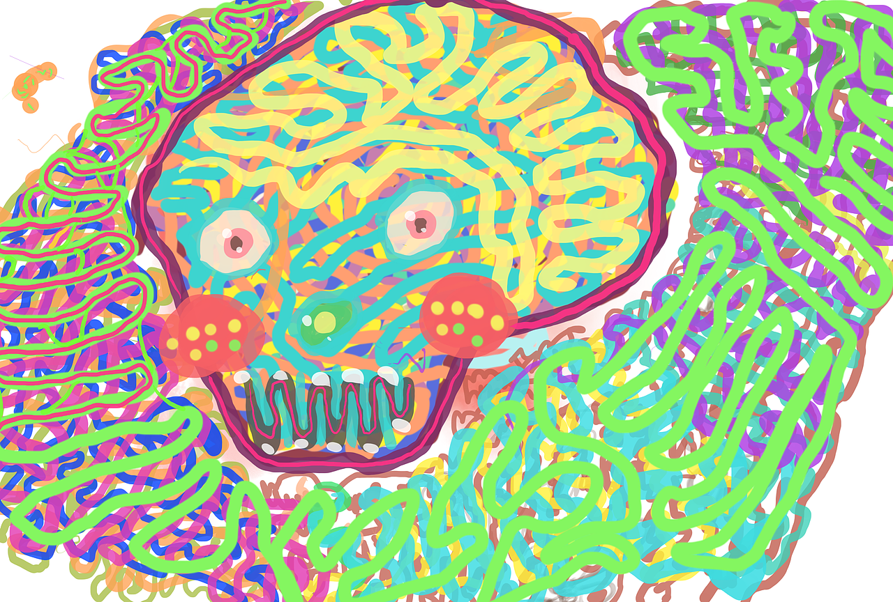 与大虫子的聊天记录（图ZMTgxNzk3MDE2） - 艺术插画 - 站酷设计师邓哪吒原创素材 - 站酷ZCOOL