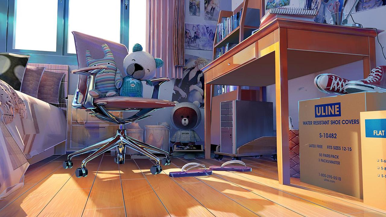 日系场景（图ZMjY5MTA0NzQw） - 创作习作 - 站酷设计师木得感情的工具人原创素材 - 站酷ZCOOL