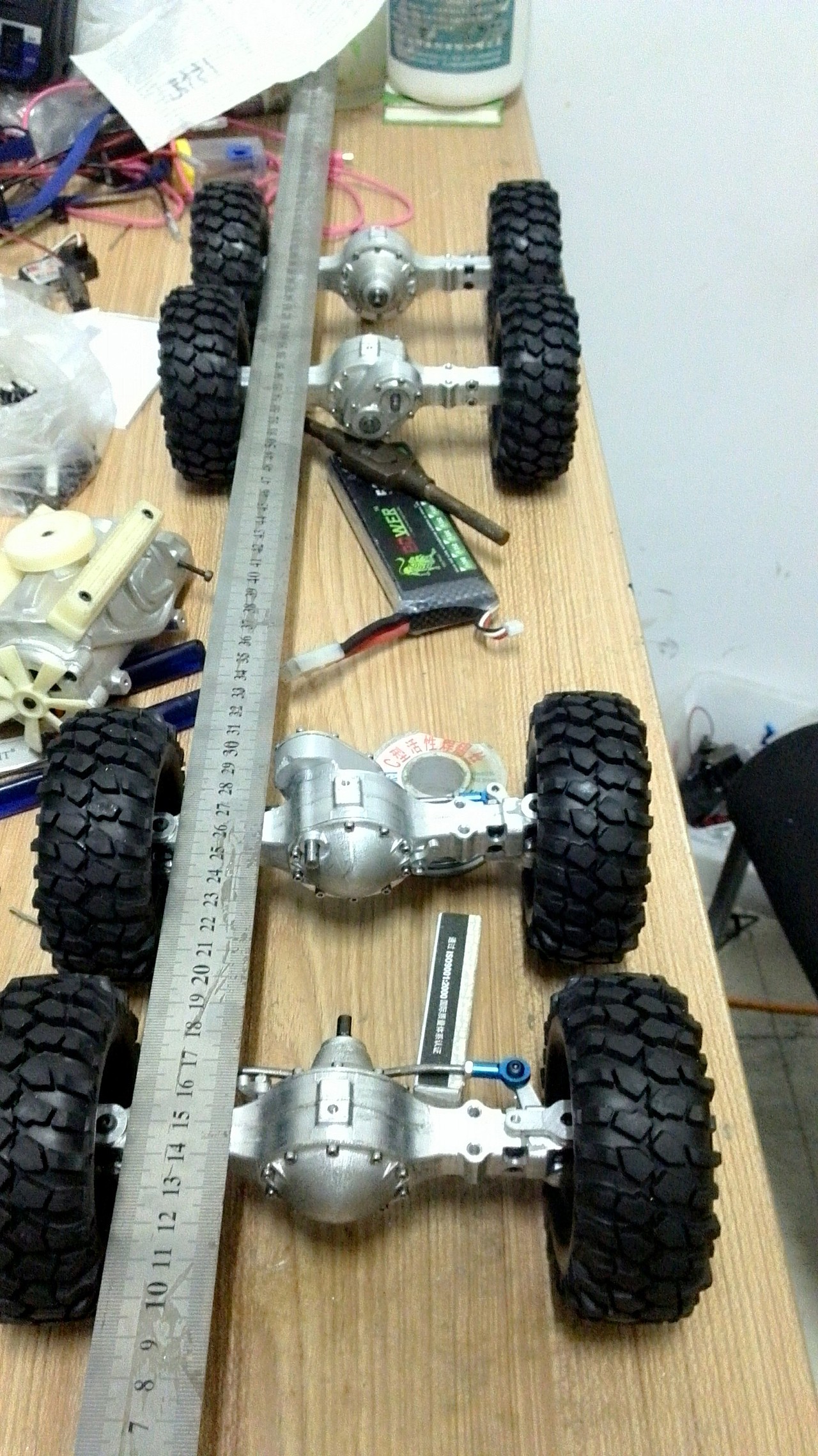 从设计到试车，第一批次美国军卡m977.新手。（图ZMTc3MTMxNzI=） - 其他工业/产品 - 站酷设计师向前看w原创素材 - 站酷ZCOOL