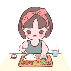 Q妹的日常（图ZMjYxMzQ5ODg4） - 网络表情 - 站酷设计师小溪o原创素材 - 站酷ZCOOL