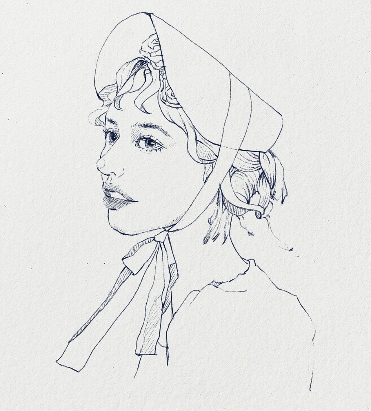 最近的一些线稿练习