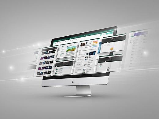bitbee比特蜜蜂（個人主頁-ZMjk0NDA5NzI=） - 門戶網(wǎng)站 - 站酷設(shè)計師雨田土申原創(chuàng)素材 - 站酷ZCOOL