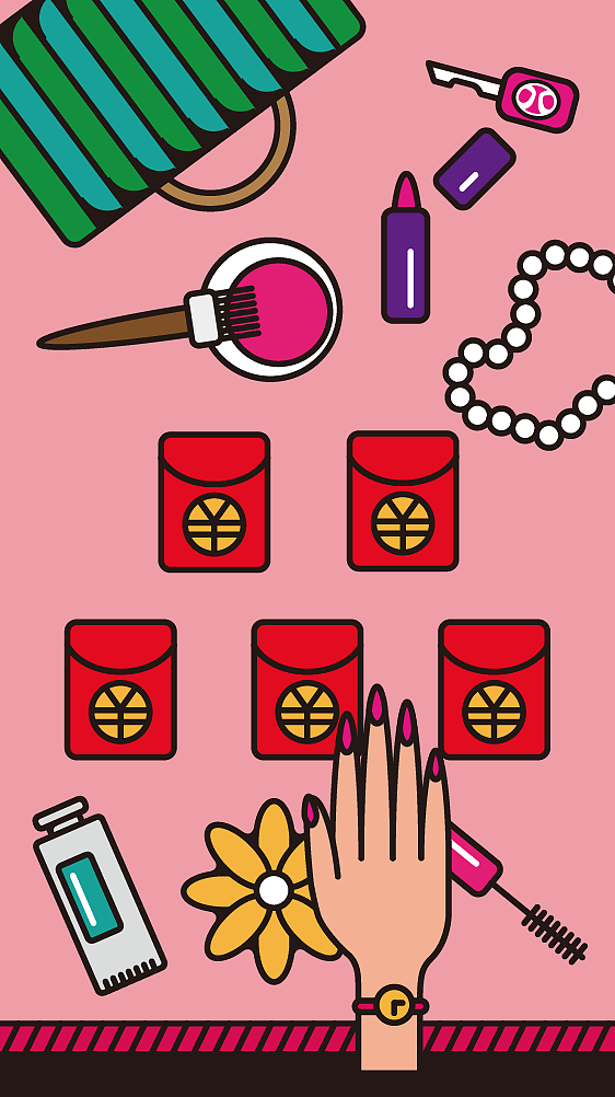 给汽车产品做的h5插图