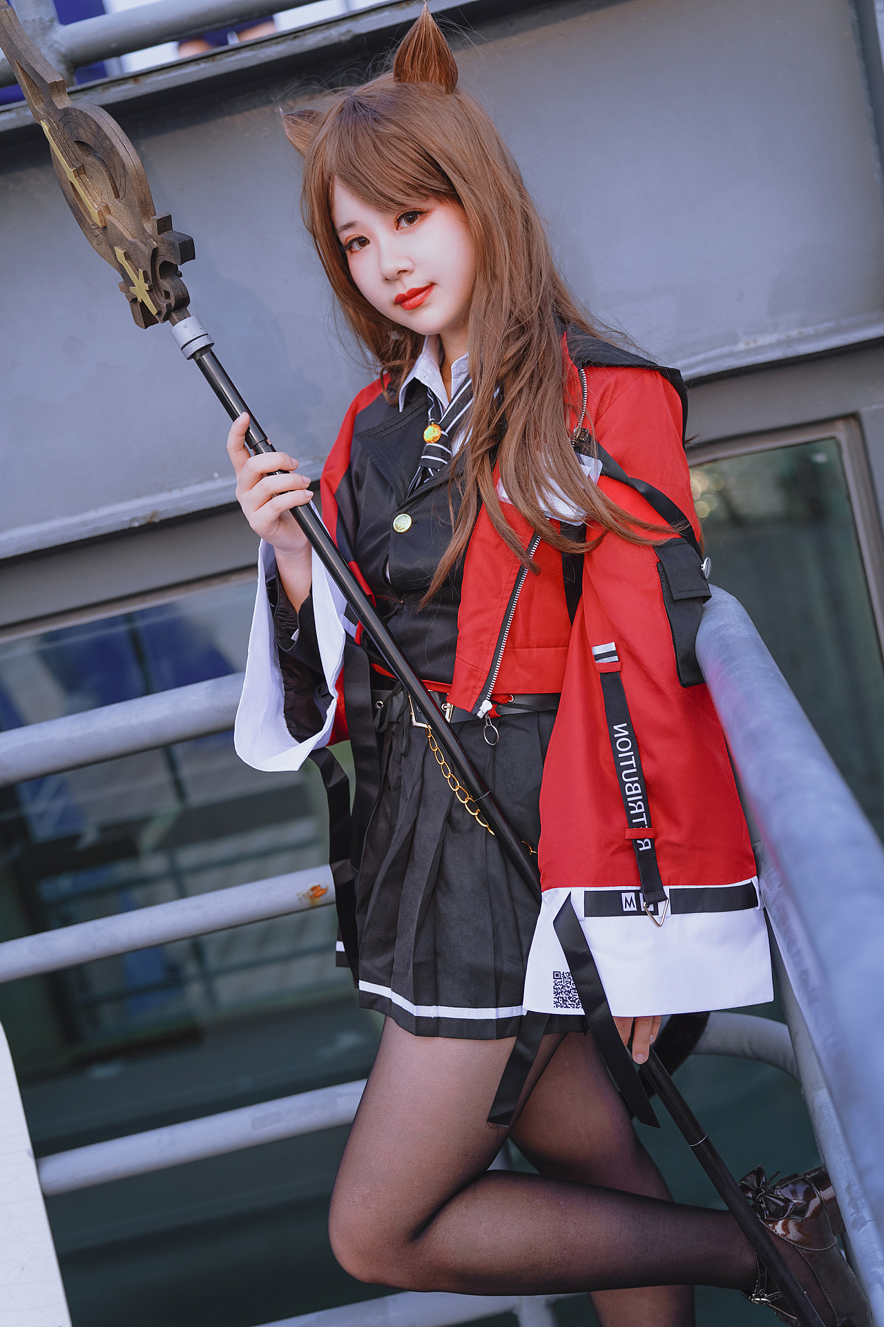 明日方舟-天火cos