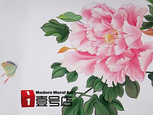【望东楼餐厅】富贵牡丹