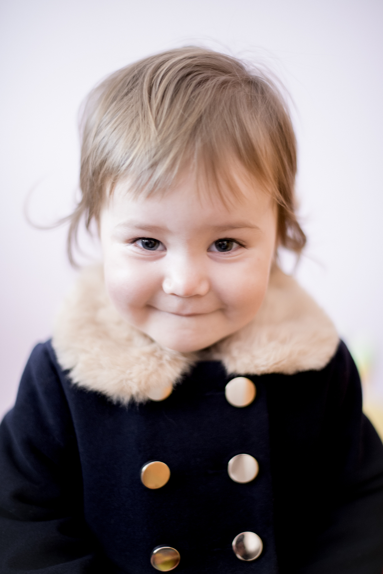 Milica一岁半啦 -儿童写真