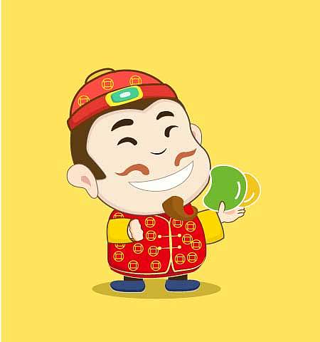 豆地主（图ZMzczMjE1ODg=） - 单幅漫画 - 站酷设计师琉璃月L原创素材 - 站酷ZCOOL