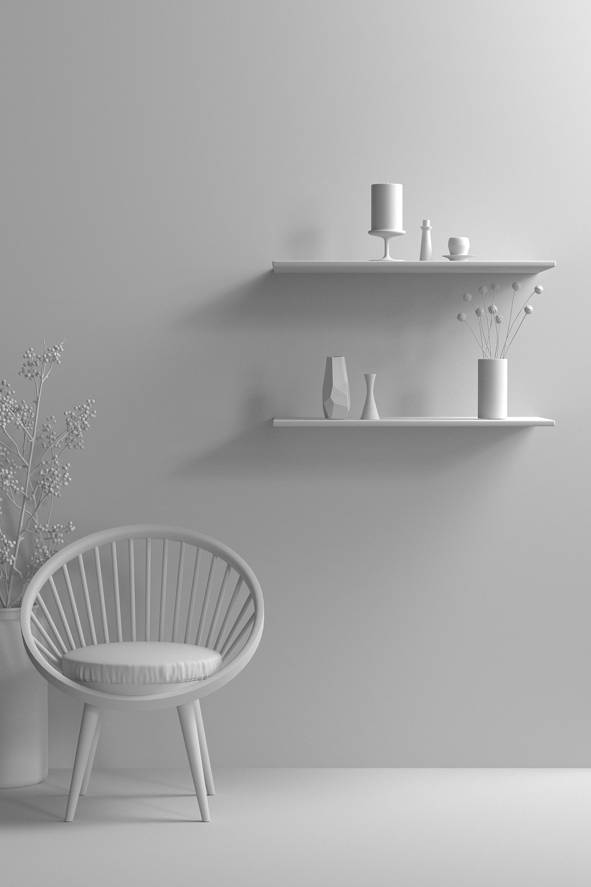 室内·绿植 | INTERIOR·PLANTS（图ZMjYyODQ4OTU2） - 场景 - 站酷设计师IRISky原创素材 - 站酷ZCOOL