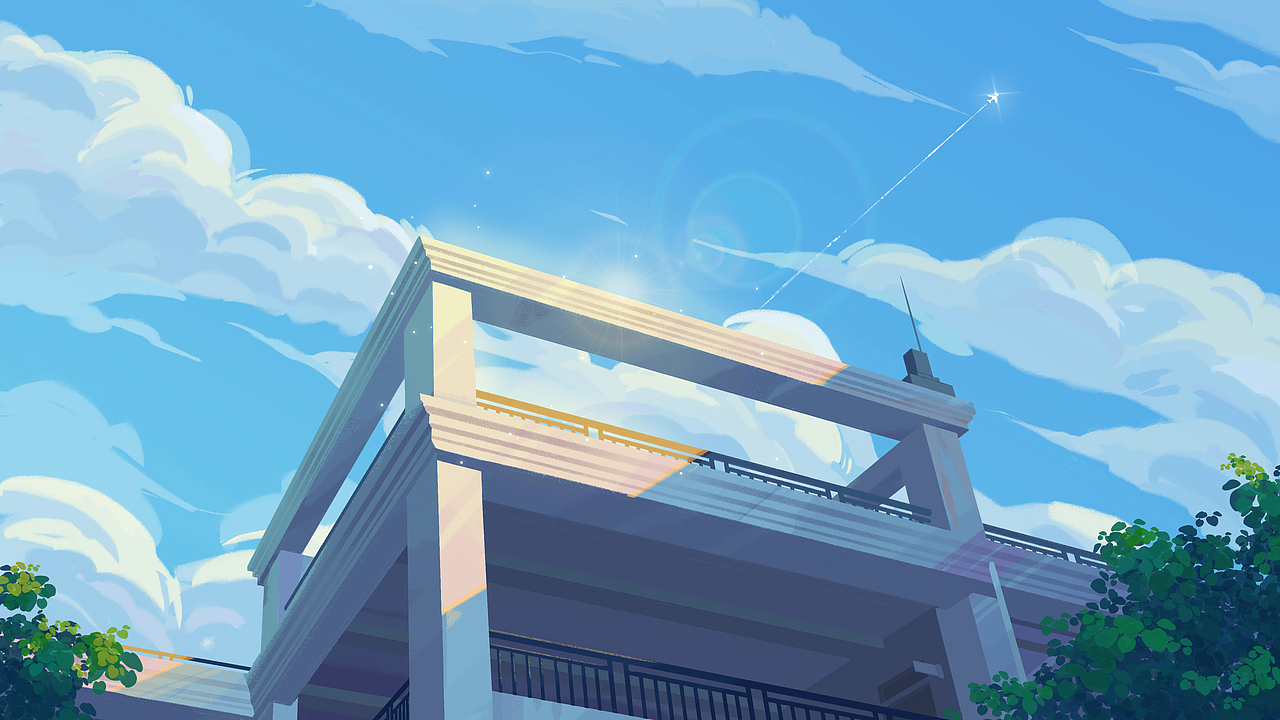 【A-SOUL同人手书】 放晴（图ZMjcyOTMwMjQw） - 创作习作 - 站酷设计师唏嘘的星辰原创素材 - 站酷ZCOOL