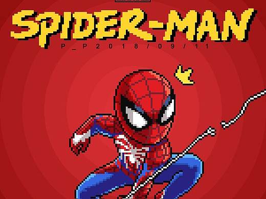 漫威小蜘蛛一枚