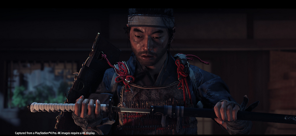 高端复刻还原 对马岛之魂 武士境井仁佩刀|摄影|时