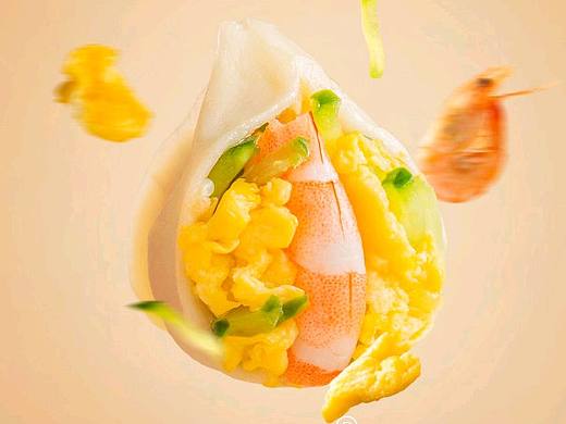 水饺拍摄