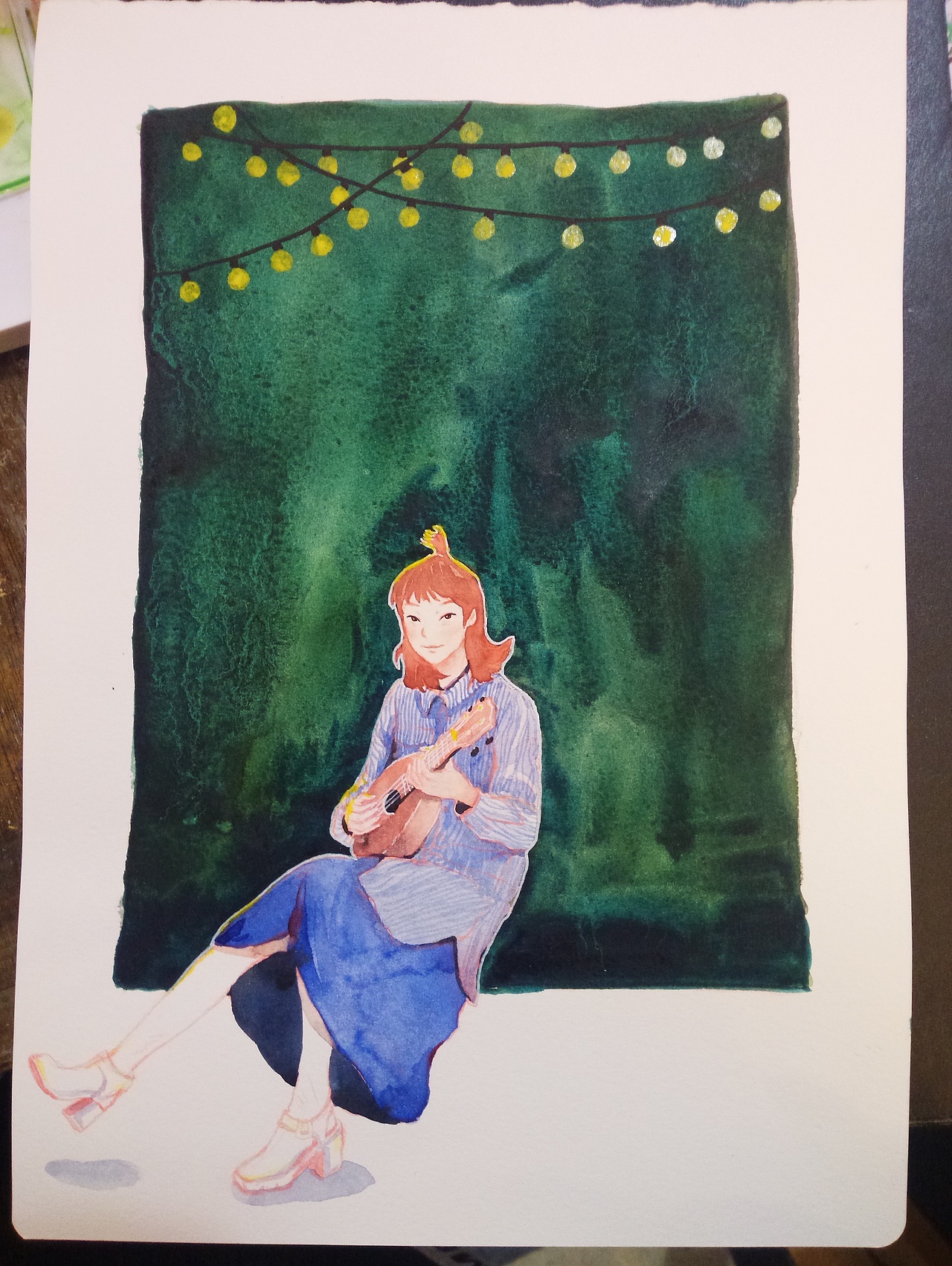 畫的同學(xué)，唐婉琳，（圖ZNjI2MjM4NjA=） - 創(chuàng)作習(xí)作 - 站酷設(shè)計(jì)師白橗_原創(chuàng)素材 - 站酷ZCOOL