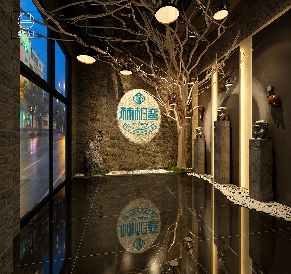 成都火锅店装修设计公司【楠泊弯火锅店(双流店)】